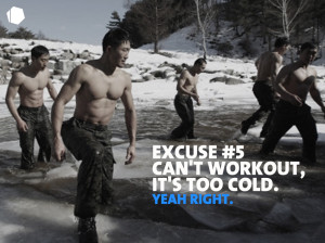 training Excuse 